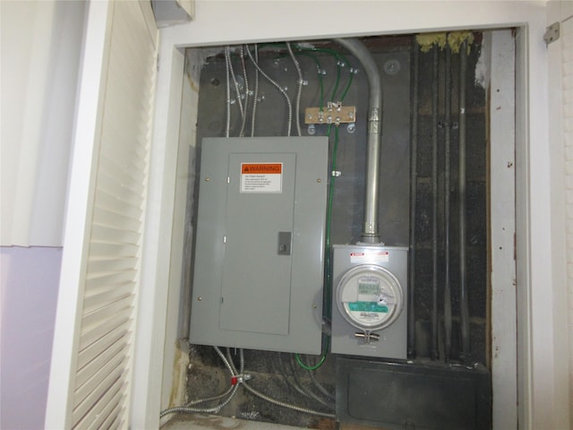 3922 Ely Ave, Bronx, NY 10466 - utility room featuring electric panel