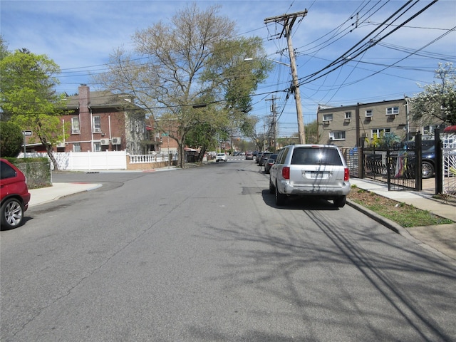 3922 Ely Ave, Bronx, NY 10466 - view of road featuring street lighting, sidewalks, and curbs