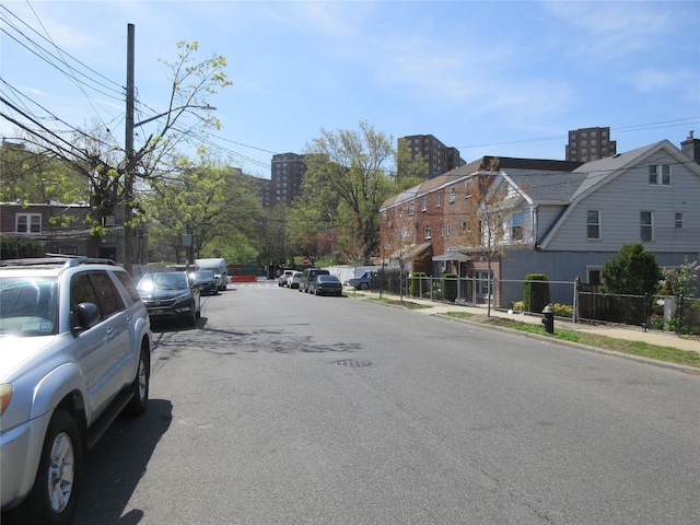 3922 Ely Ave, Bronx, NY 10466 - view of street with curbs and sidewalks