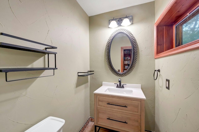 38A Claremont Rd, Scarsdale, NY 10583 - bathroom with toilet and vanity