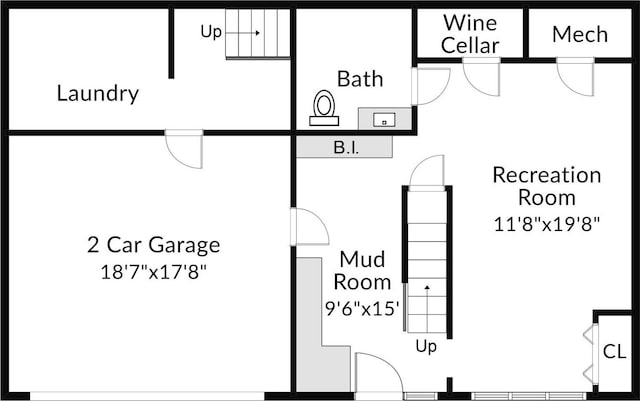 38A Claremont Rd, Scarsdale, NY 10583 - property floor plan
