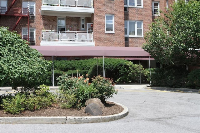 view of property