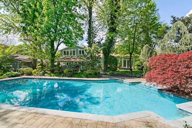 view of outdoor pool
