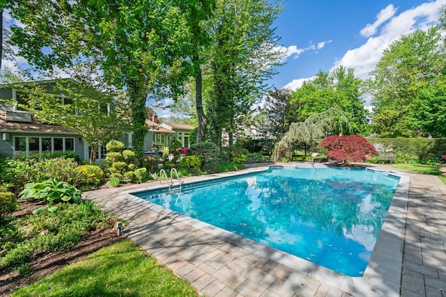 view of outdoor pool