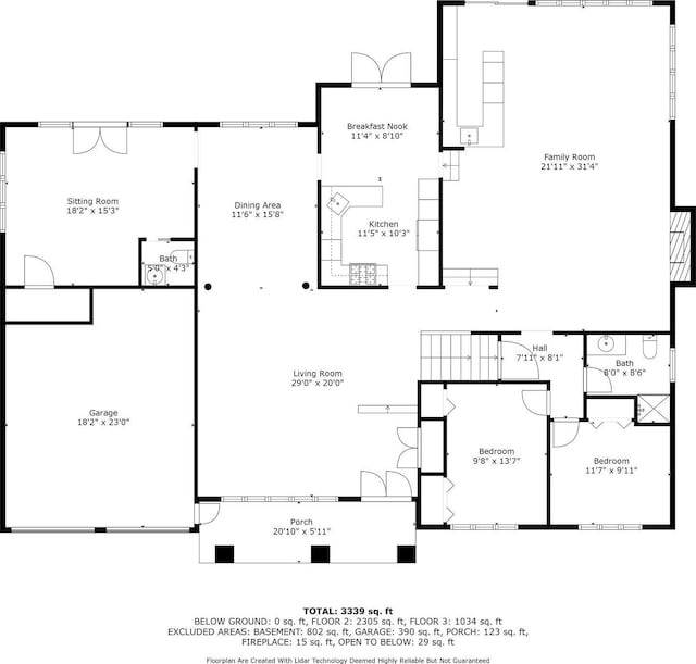 room layout