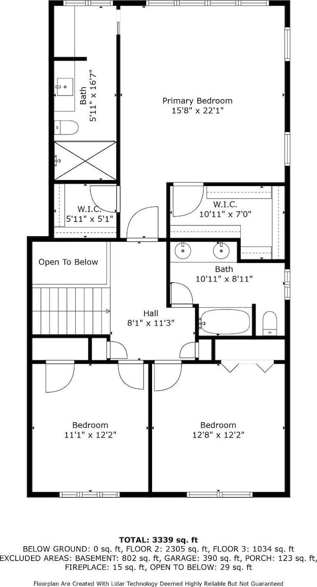 floor plan / room layout