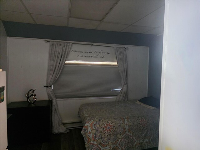 21 Krause St, Bay Shore, NY 11706 - bedroom featuring a drop ceiling