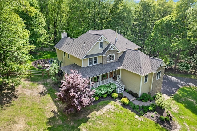 30 Warwick Lake Pkwy, Warwick, NY 10990 - view of subject property with a forest