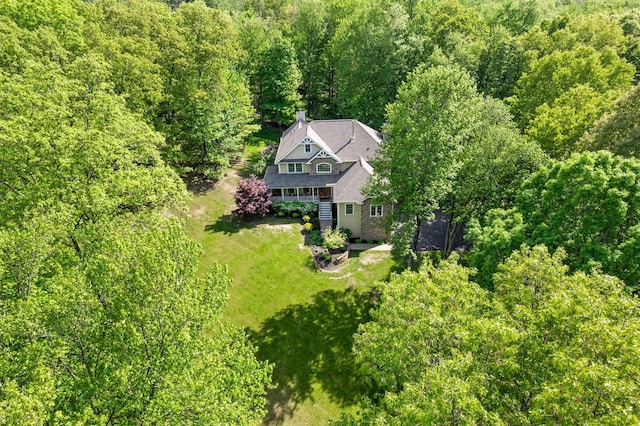 30 Warwick Lake Pkwy, Warwick, NY 10990 - view of subject property featuring a heavily wooded area