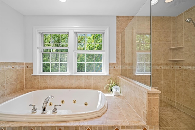 30 Warwick Lake Pkwy, Warwick, NY 10990 - bathroom with a walk in shower and a tub with jets