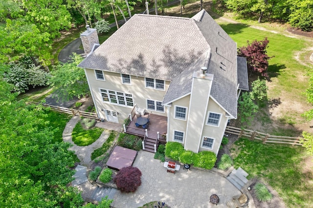 30 Warwick Lake Pkwy, Warwick, NY 10990 - view from above of property