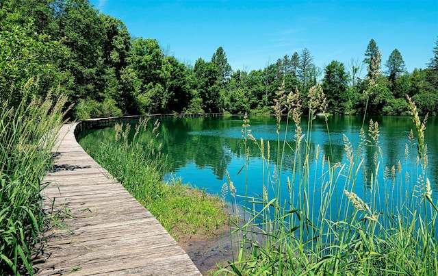 30 Warwick Lake Pkwy, Warwick, NY 10990 - dock area with a water view