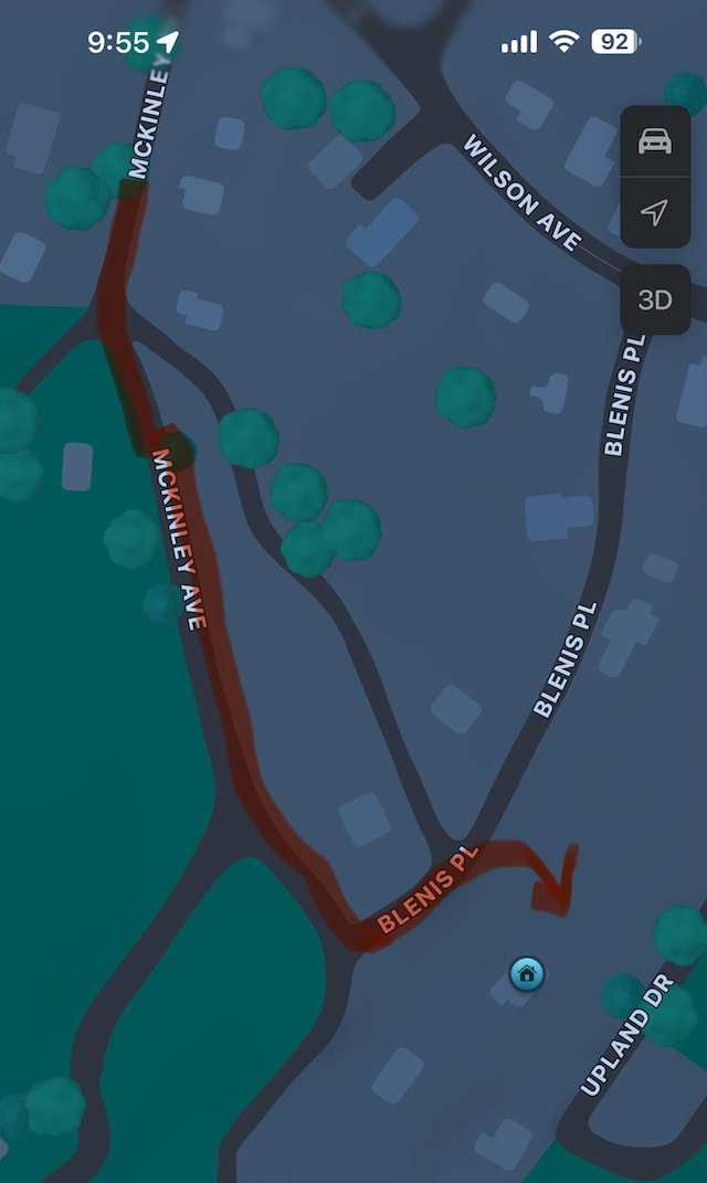 map / location