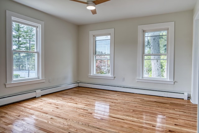 71 Lenox Ave, Congers, NY 10920 - spare room featuring healthy amount of natural light and ceiling fan