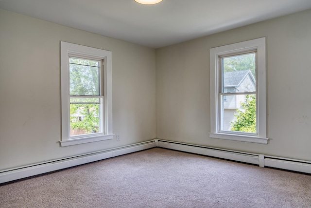 71 Lenox Ave, Congers, NY 10920 - carpeted spare room featuring plenty of natural light
