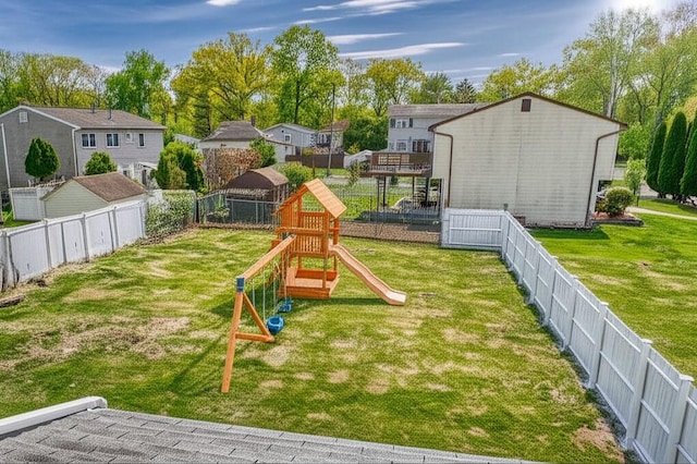 71 Lenox Ave, Congers, NY 10920 - view of jungle gym