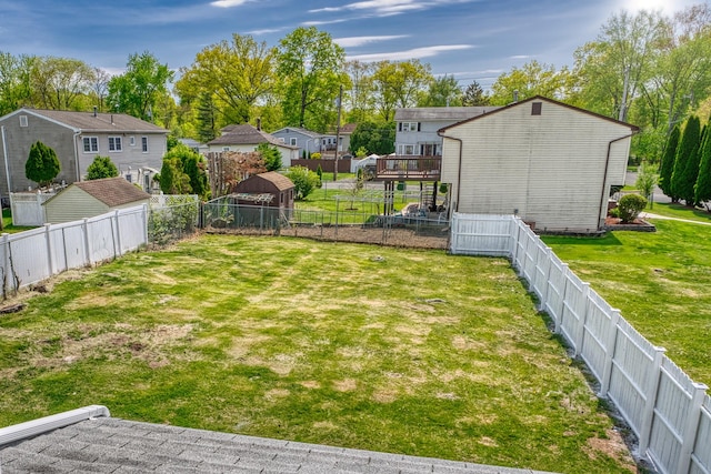 71 Lenox Ave, Congers, NY 10920 - view of yard with a residential view
