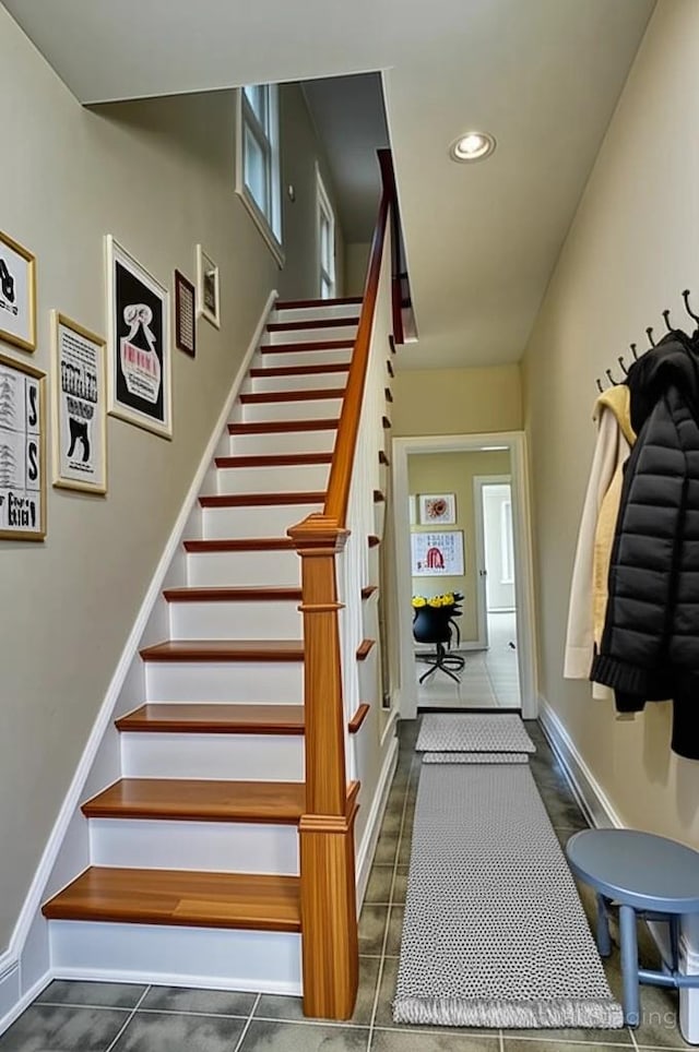 71 Lenox Ave, Congers, NY 10920 - staircase with recessed lighting
