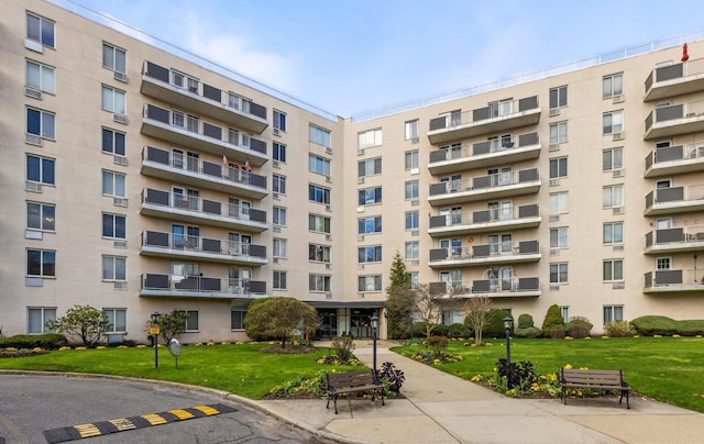 135 Post Ave Unit 5N, Westbury, NY 11590 - view of building exterior