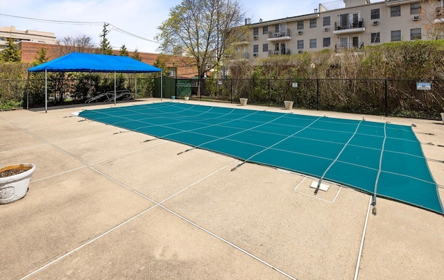 135 Post Ave Unit 5N, Westbury, NY 11590 - view of pool with fence