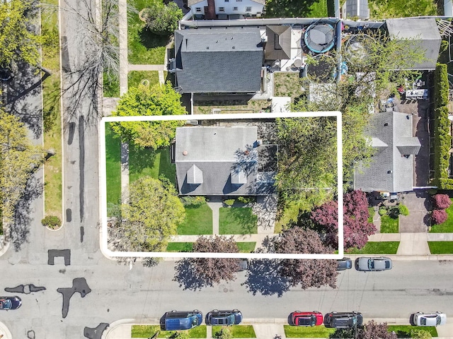 bird's eye view