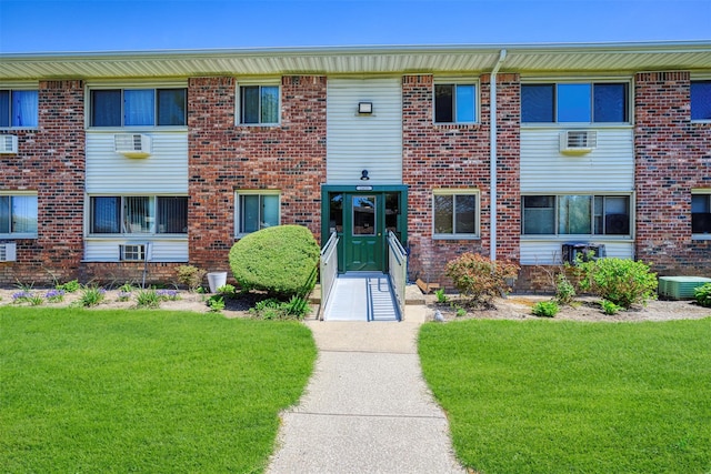 2433 Union Blvd Unit 4B, Islip, NY 11751 - view of property with central air condition unit