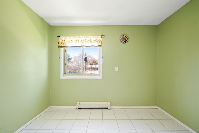 2433 Union Blvd Unit 4B, Islip, NY 11751 - unfurnished room featuring baseboards and a baseboard heating unit