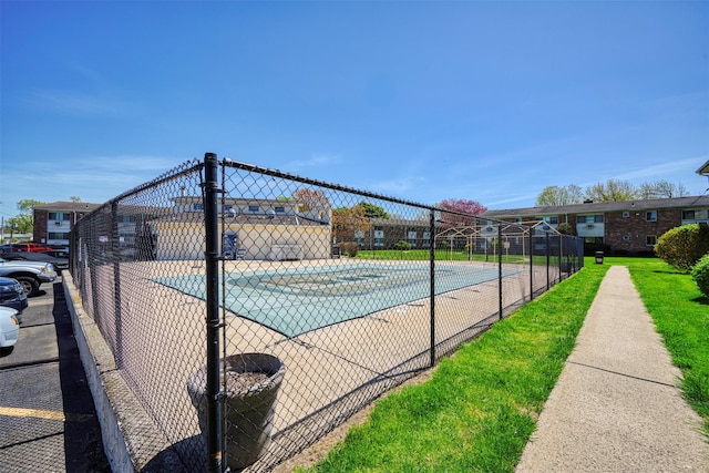 2433 Union Blvd Unit 4B, Islip, NY 11751 - view of swimming pool with fence