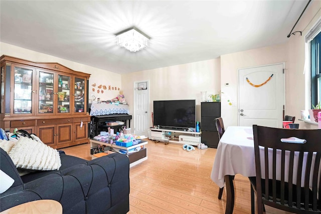 58-37 246th Cres Unit 1F, Little Neck, NY 11362 - living room featuring wood finished floors