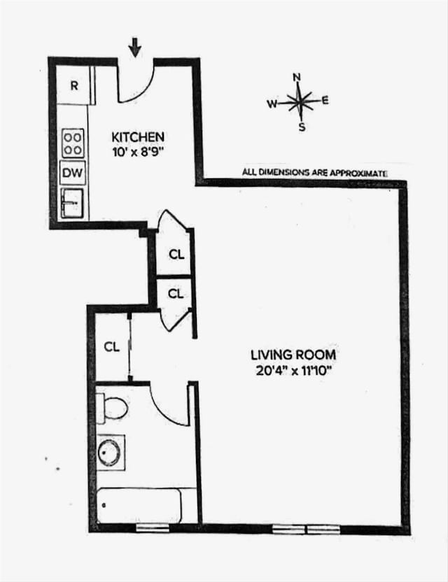 67-14 108th St Unit 6C, Forest Hills, NY 11375 - plan