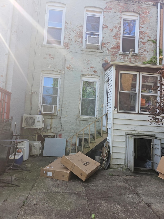 355 Ridgewood Ave, Brooklyn, NY 11208 - rear view of property with cooling unit