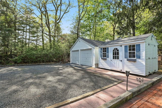 8 Rose Ct, Northport, NY 11768 - view of detached garage