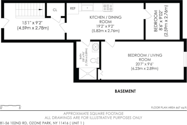 81-56 102nd Rd, Ozone Park, NY 11416 - plan