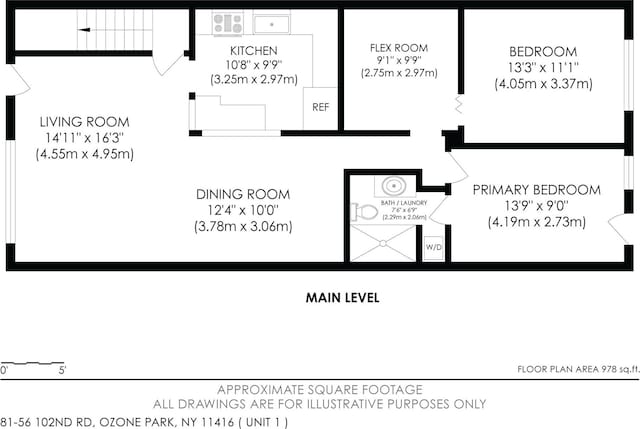 81-56 102nd Rd, Ozone Park, NY 11416 - plan