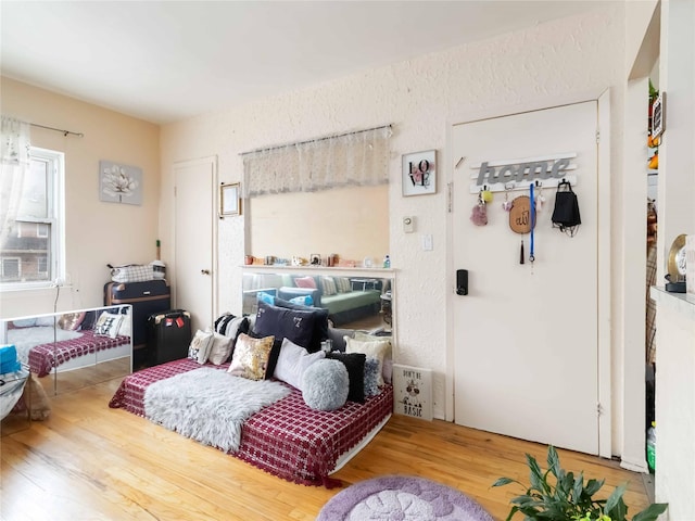81-56 102nd Rd, Ozone Park, NY 11416 - bedroom with wood finished floors