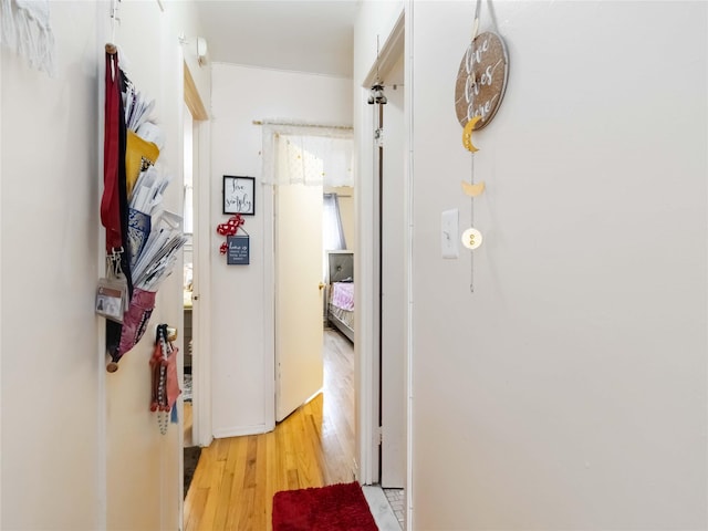 81-56 102nd Rd, Ozone Park, NY 11416 - corridor with wood finished floors