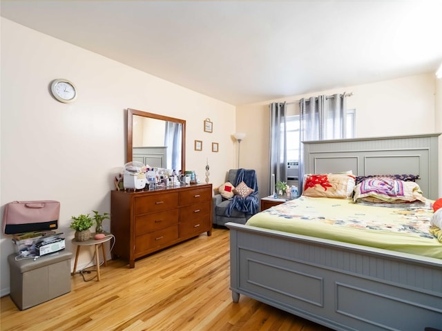 81-56 102nd Rd, Ozone Park, NY 11416 - bedroom featuring light wood-type flooring