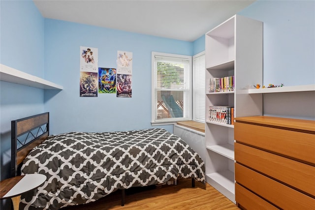 1037 Chestnut St, North Valley Stream, NY 11580 - bedroom with light wood-style floors