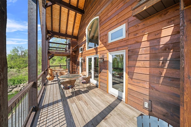 535 County Route 22, Middletown, NY 10940 - view of wooden deck