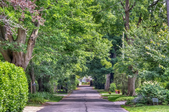 view of property's community