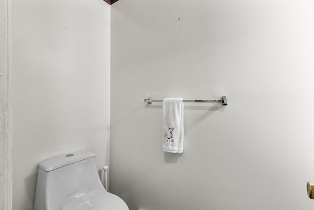 bathroom with toilet