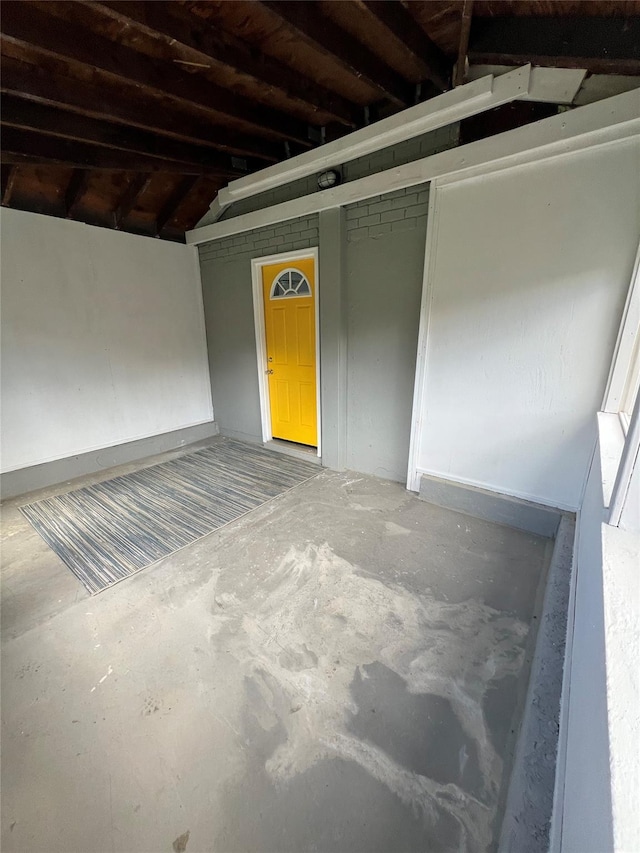 interior space