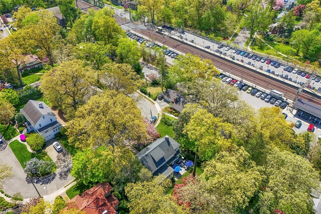 drone / aerial view