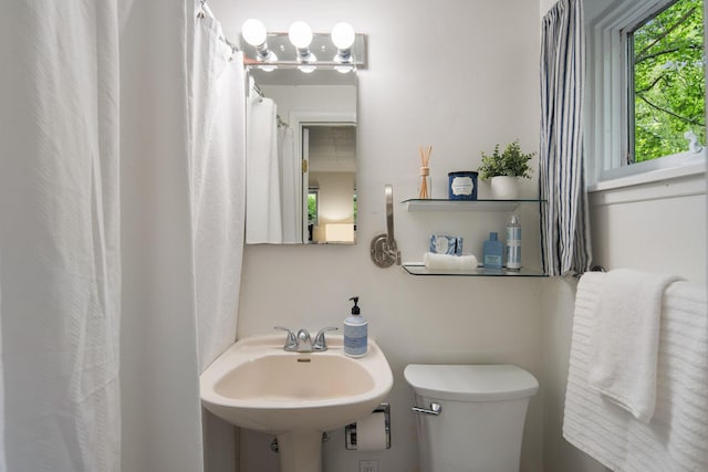 15 Riverview Farm Rd, Ossining, NY 10562 - bathroom featuring toilet and a sink