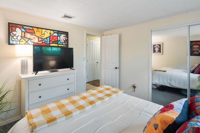 15 Riverview Farm Rd, Ossining, NY 10562 - bedroom with a closet and carpet flooring