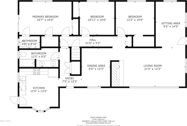 15 Riverview Farm Rd, Ossining, NY 10562 - floor plan / room layout