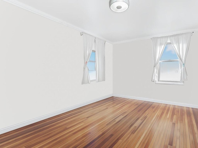 1475 Thieriot Ave Unit 5N, Bronx, NY 10460 - empty room with plenty of natural light, baseboards, ornamental molding, and hardwood / wood-style floors