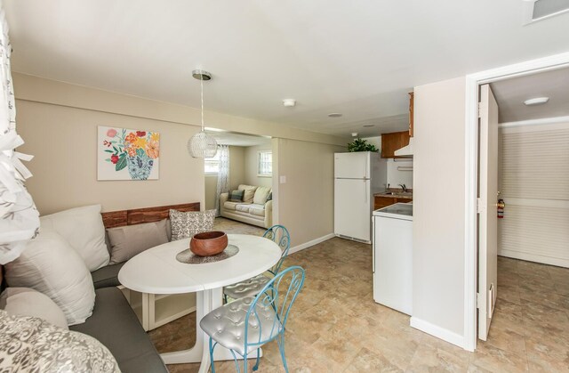 163 Smith Rd, Poughkeepsie, NY 12603 - dining space featuring baseboards
