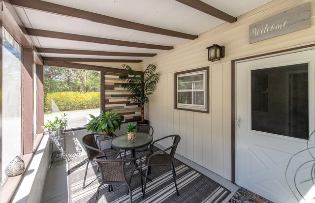 163 Smith Rd, Poughkeepsie, NY 12603 - view of balcony