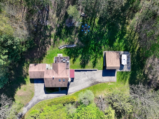 163 Smith Rd, Poughkeepsie, NY 12603 - birds eye view of property